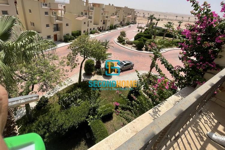 Great opportunity - 1bedroom appartment for sale with sea view - veranda- sahl hasheesh 